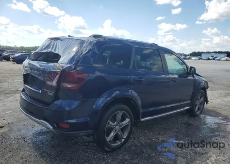 2017 Dodge Journey Crossroad from USA, damaged, VIN 3C4PDCGG5HT536948